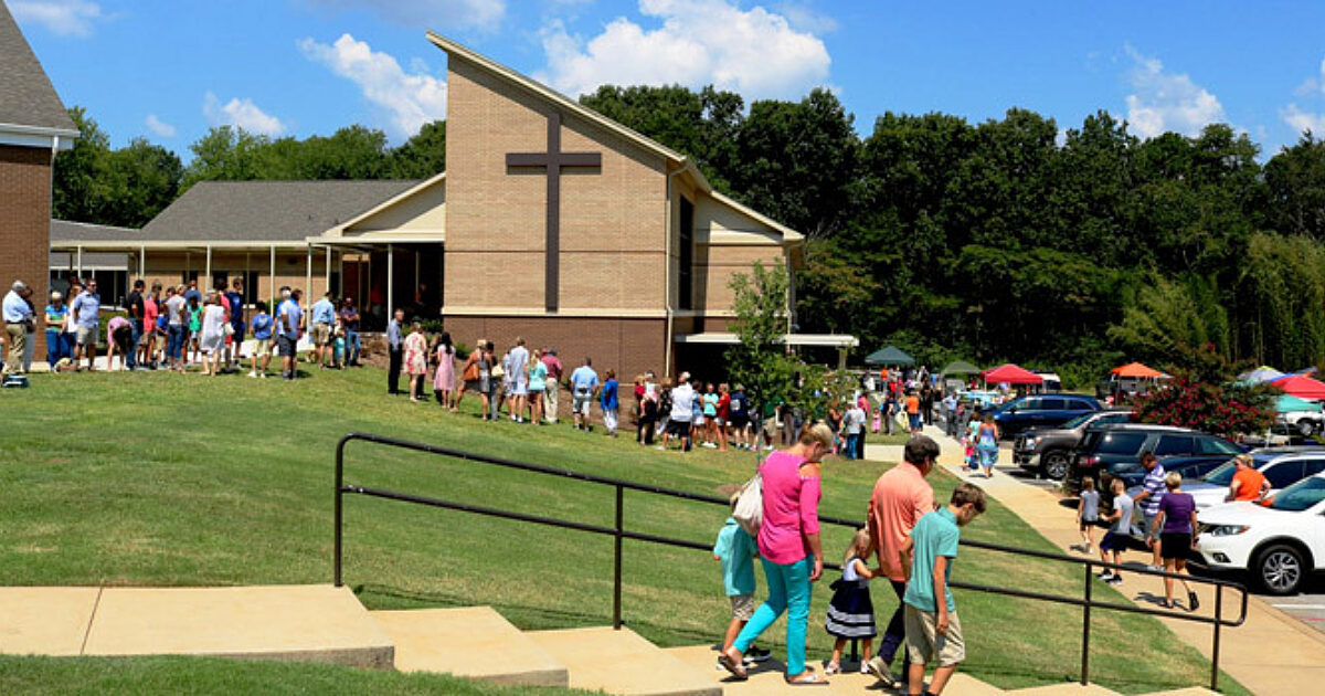 SC Advocate Covenant UMC expands children’s area, sanctuary