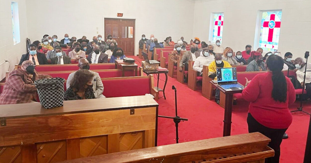 SC Advocate Parish Nursing Health Care in Orangeburg still going…