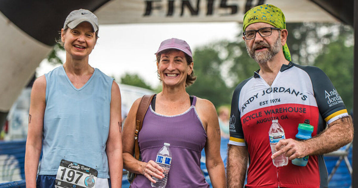 SC Advocate | UMCSC Cabinet team participates in triathlon relay