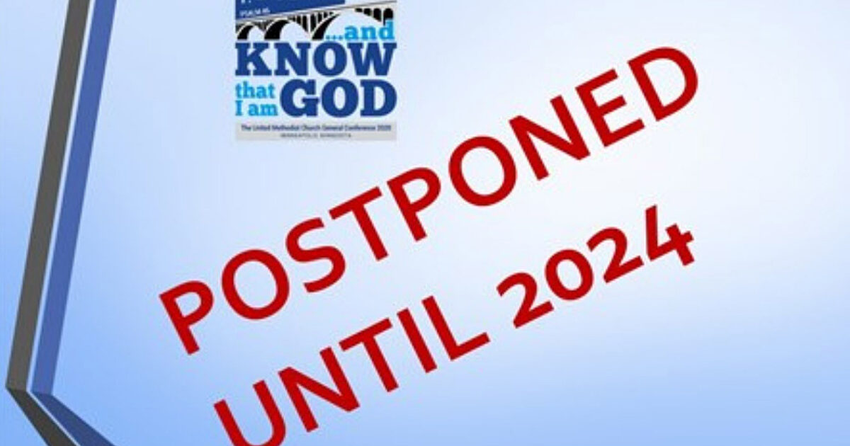 SC Advocate | General Conference postponed to 2024