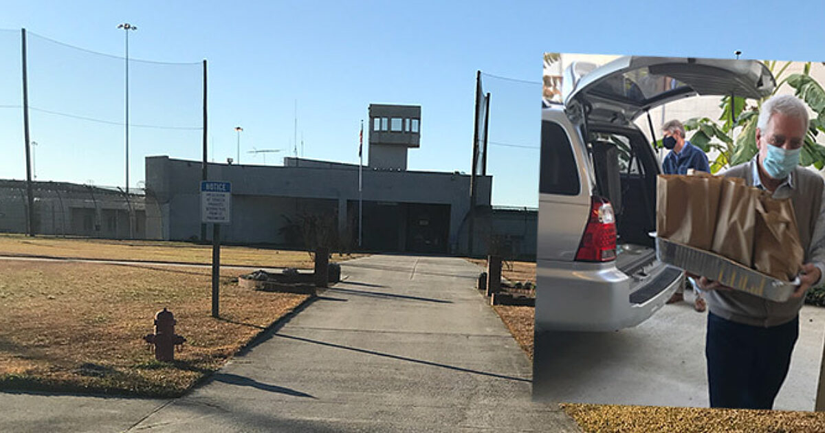 SC Advocate Churches pitch in to bring Christmas to men…