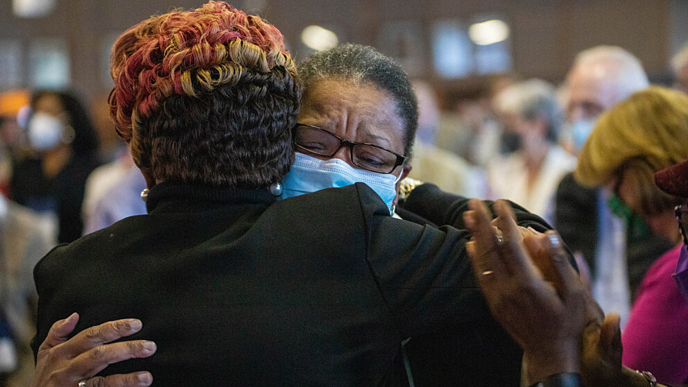 SC Advocate SEJ 2022 Dease Elected Bishop Holston To Stay Till 